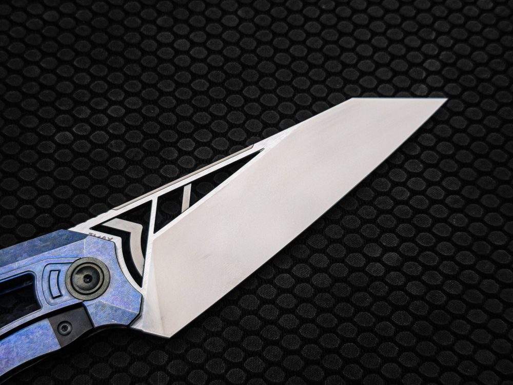 Складной нож XENOS Tmax CrystalTi