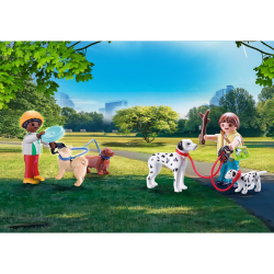 Playmobil - City Life Box Прогулка с собаками 70530 / артикул   70530  / GTIN 4008789705303