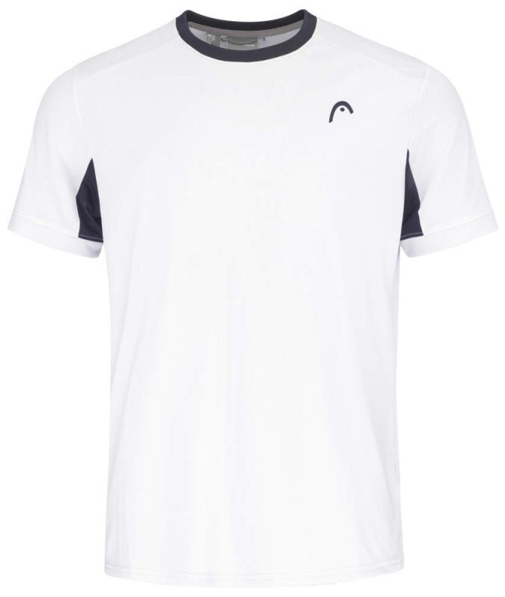 Футболка мужская теннисная Head Slice T-Shirt - white