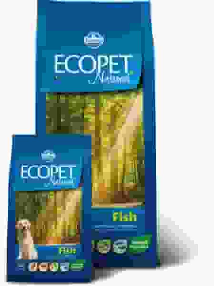 Корм Ecopet Natural Fish 2,5kg