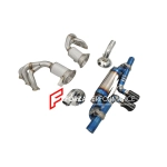 Спортивная выхлопная система с заслонками для Porsche 911 GT3 992 4.0 л Порш