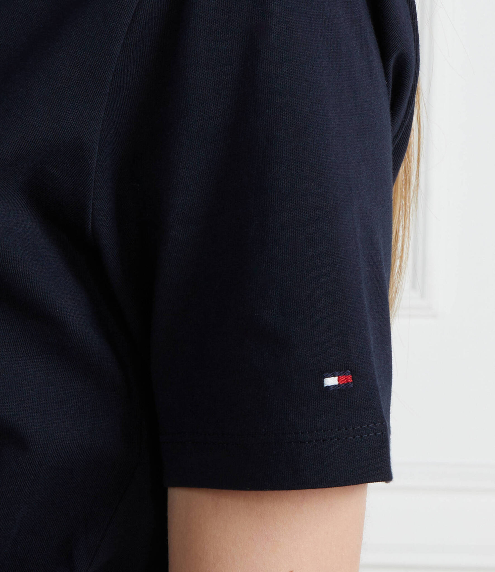 Платье Tommy Hilfiger - темно-синий(WW0WW40734)