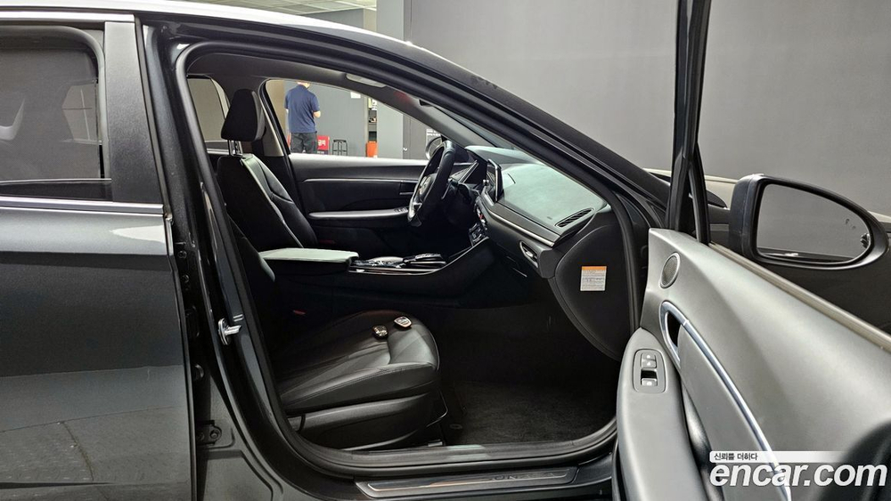 Hyundai Sonata Hybrid (DN8) Premium (08.2019)