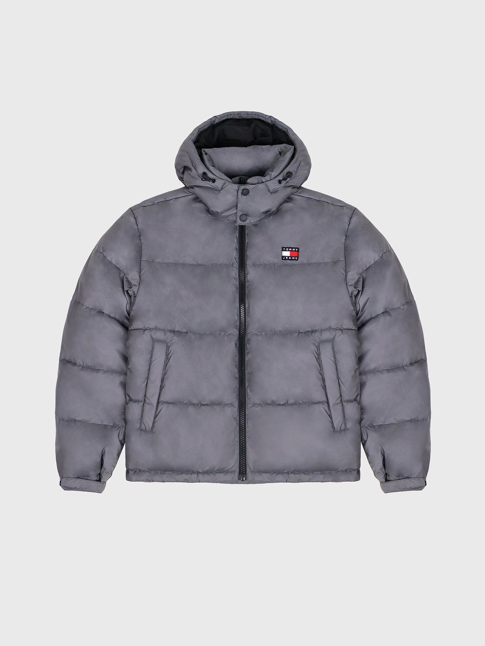 Утепленная куртка Tommy Jeans Alaska Puffer Jacket Gray
