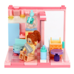 Конструктор блочный Слубан "Любимое занятие" (8шт в шб., 4 вида микс) (Арт. M38-B0883)