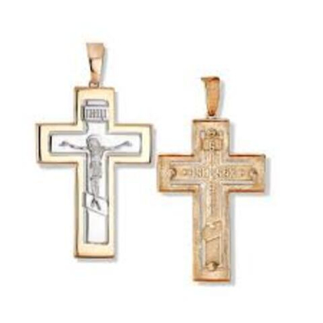 Крест из золота