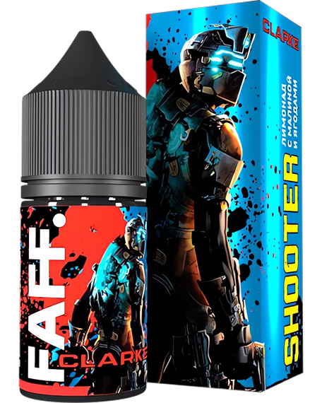Faff Shooter - Clarke (5% nic)