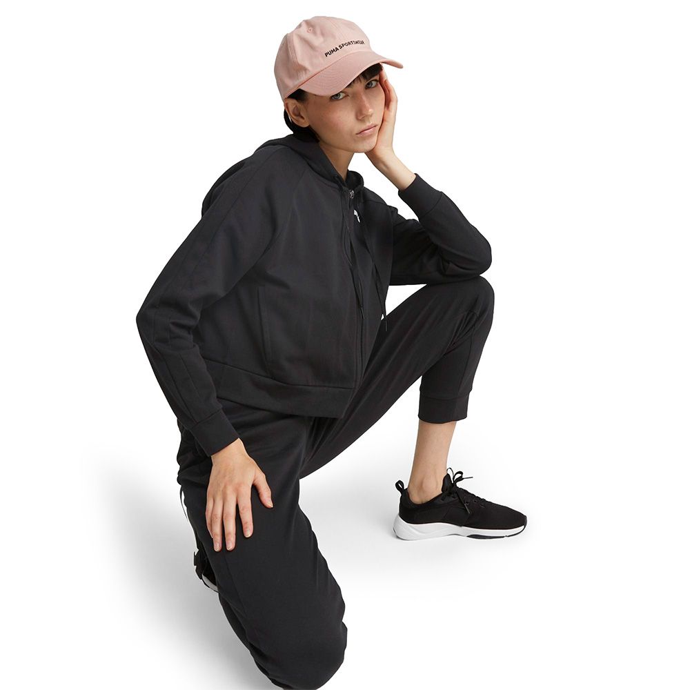 Бейсболка спорт. PUMA Sportswear Cap 02403604, 100% хлопок, пудровый