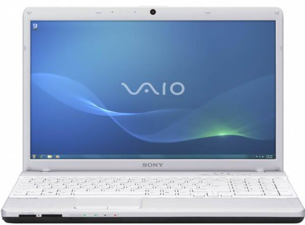 Ноутбук Sony Vaio VPCEH White