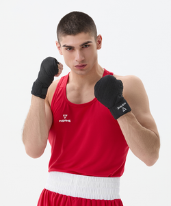 Бинт боксерский COBRA, хлопок/нейлон, черный, 3,5 м