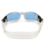 Очки для плавания Aqua Sphere Kaiman Small Fit голубые линзы