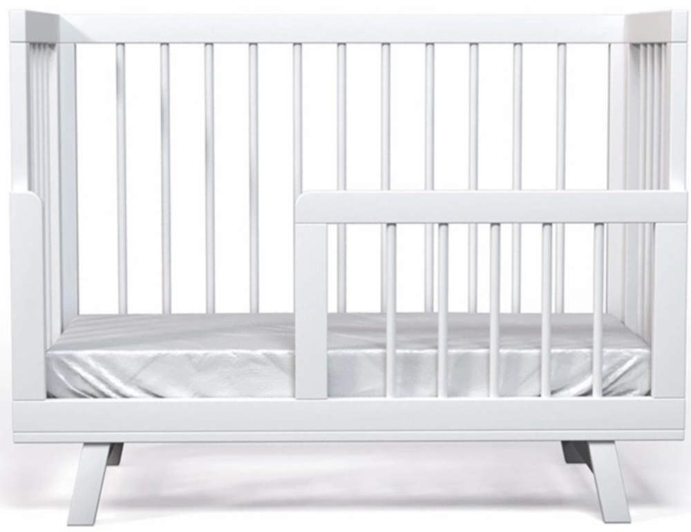 Кроватка детская Lillaland Lilla Aria белый