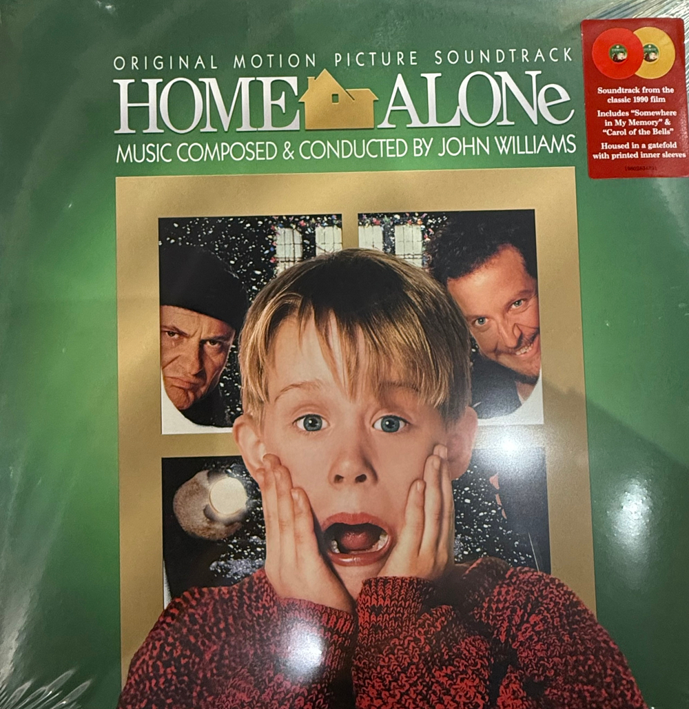 Виниловая пластинка Home Alone - Original Motion Picture Soundtrack 2LP Red/Gold