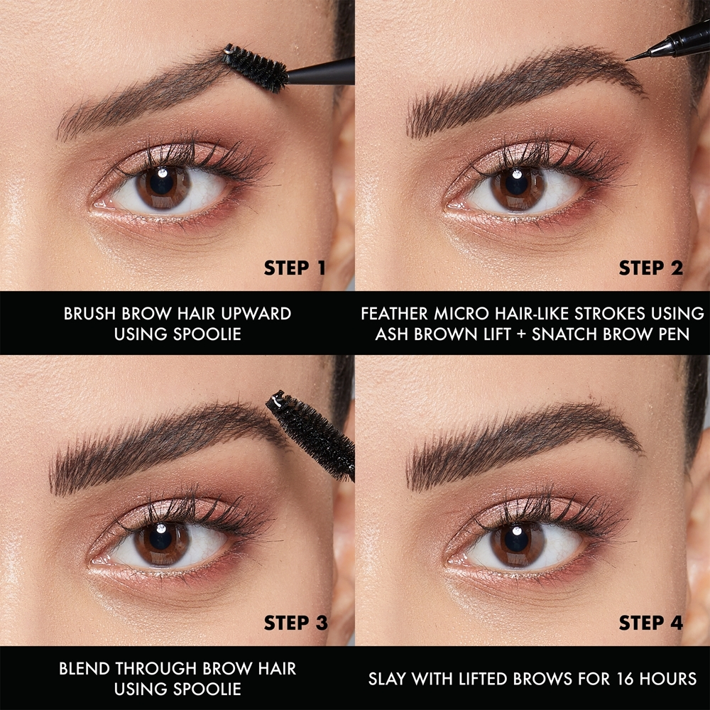 NYX Professional Makeup Lift&Snatch Brow Tint Pen - ручка для бровей, 1 ml