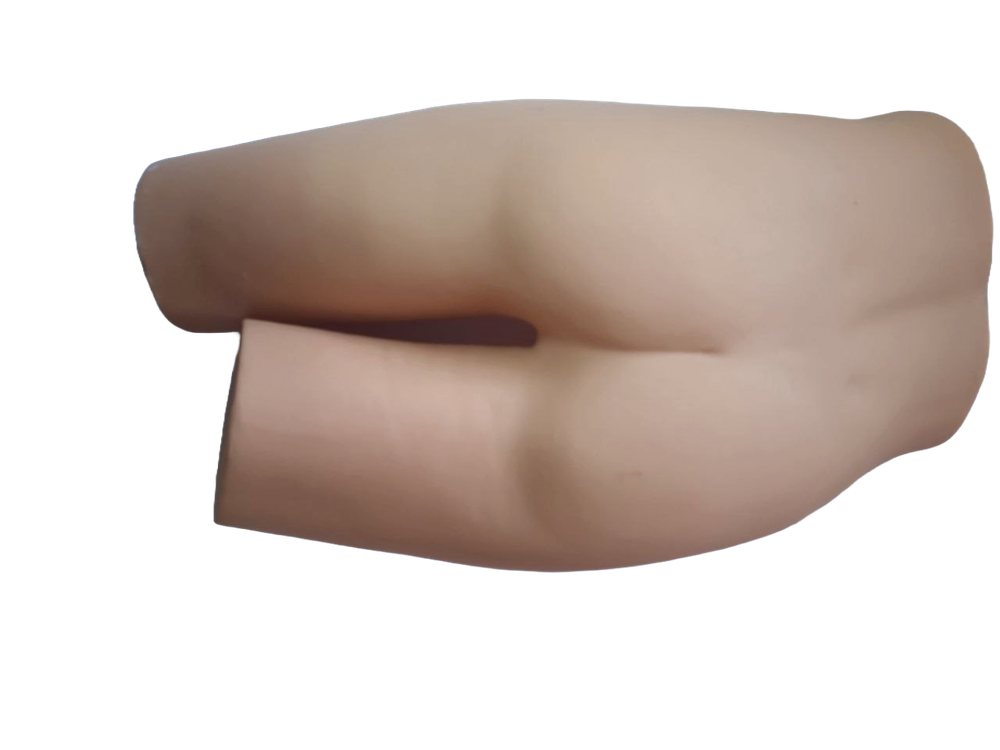 Фантом ягодиц для внутримышечных инъекций с контролером