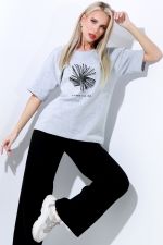 Футболка Нереально крутая, грей DStrend (Акция)