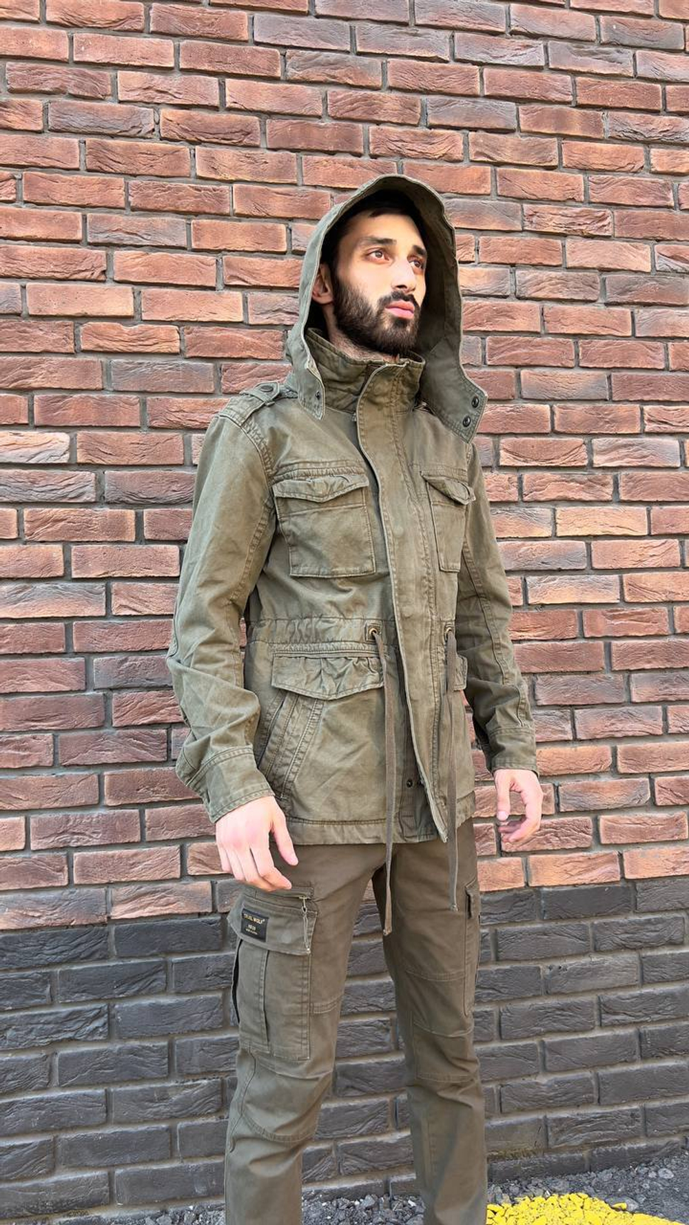 Парка тактическая олива