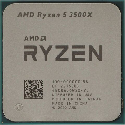 Процессор AMD Ryzen 5 3500X, AM4,  OEM [100-000000158]