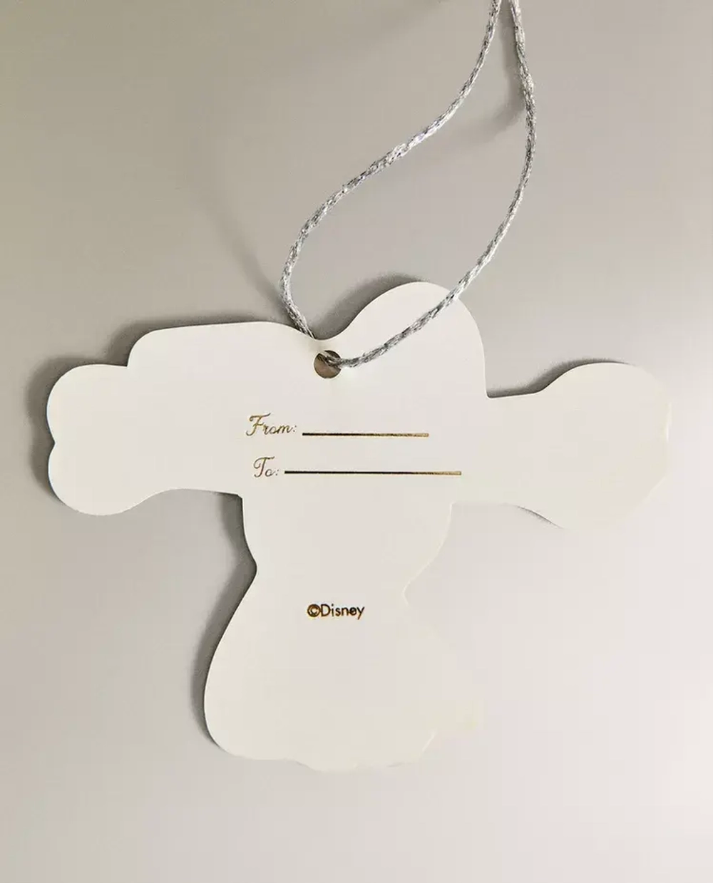 ZARA HOME НАБОР РОЖДЕСТВЕНСКИХ ПОДАРОЧНЫХ ОТКРЫТОК С ДИЗАЙНОМ "ЛЕДИ И БРОДЯГА" DISNEY © (НАБОР ИЗ 12 ШТУК)