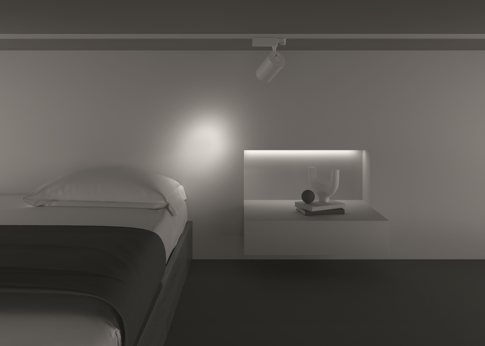 Трековый светильник Technical TR029-3-20W3K-S-W