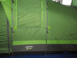 Палатка Crusoe Camp Lagoon 6