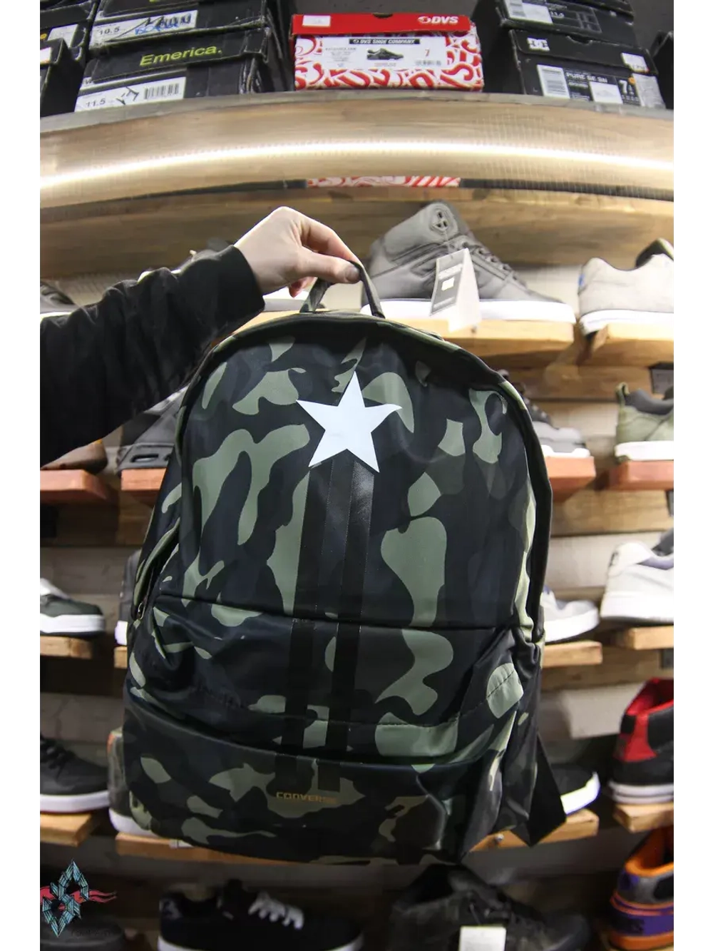 Скейтерский y2k рюкзак 15L