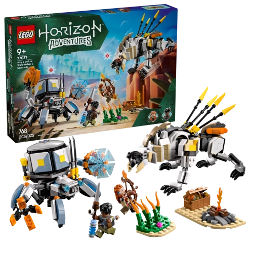 Конструктор LEGO 77037 Сплав и Варл против Shell-Walker и Sawtooth