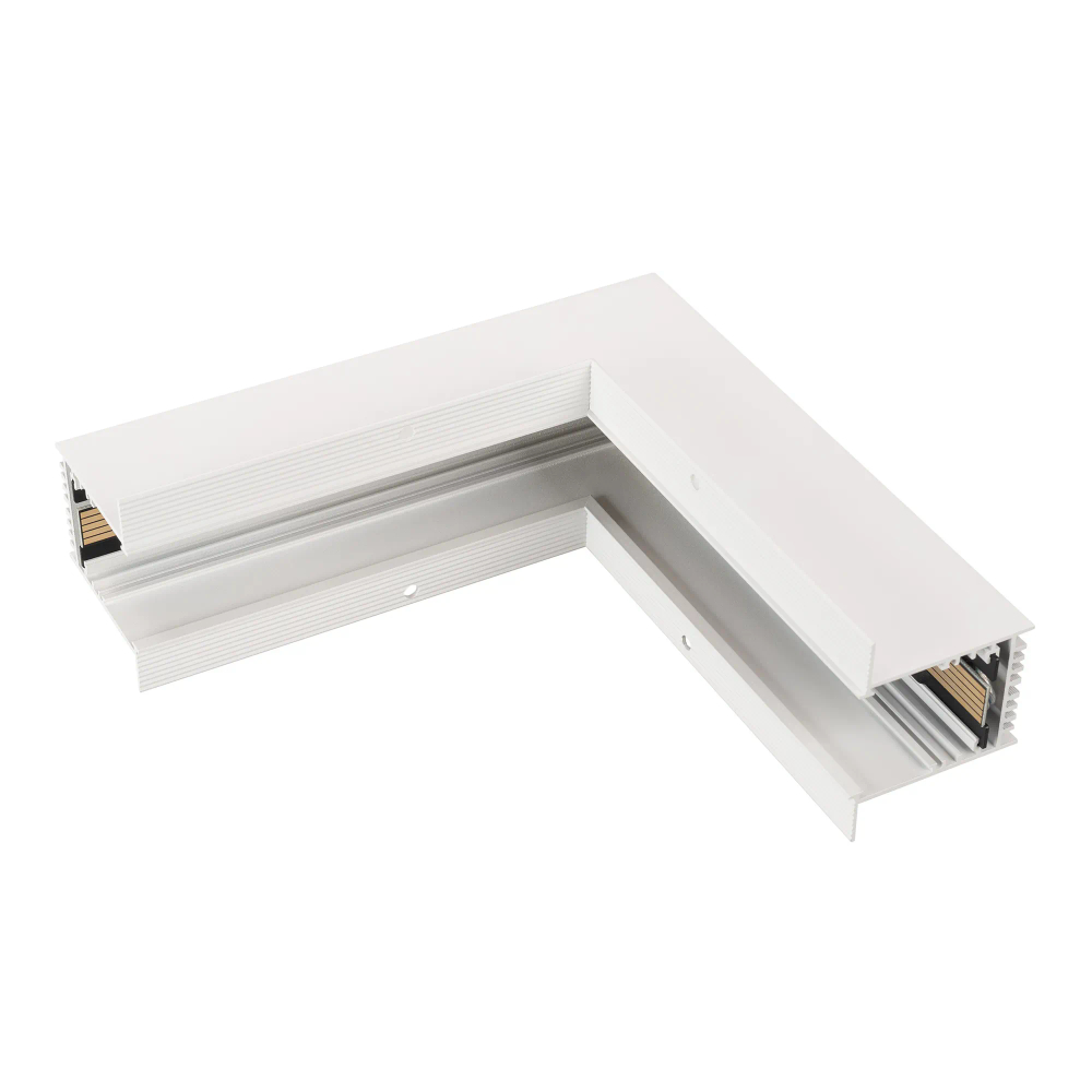 Коннектор угловой MAG-CON-4560-F-L90-INT (WH, 5LN, внутренний) (Arlight, IP20 Металл, 5 лет) 046928