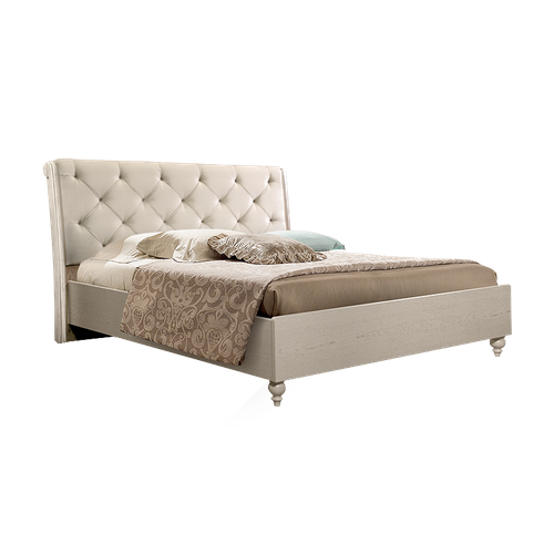 кровать 1,6 м экокожа с основанием