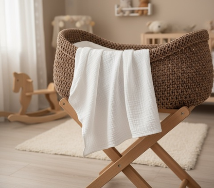 Пеленка муслин "Молоко"