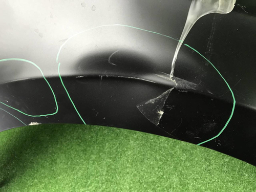 Крыло переднее правое BMW 7er G70 (2022-н.в.)