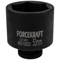 Головка ударная глубокая 3/4'', 53мм (6гр.) FORCEKRAFT FK-46510053