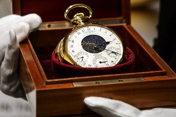 Самые дорогие карманные часы в мире