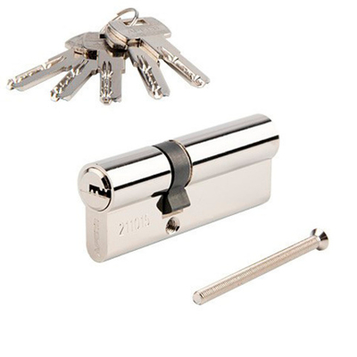 Цилиндр Апекс SM-80(30/50)-NI  кл/кл никель перф