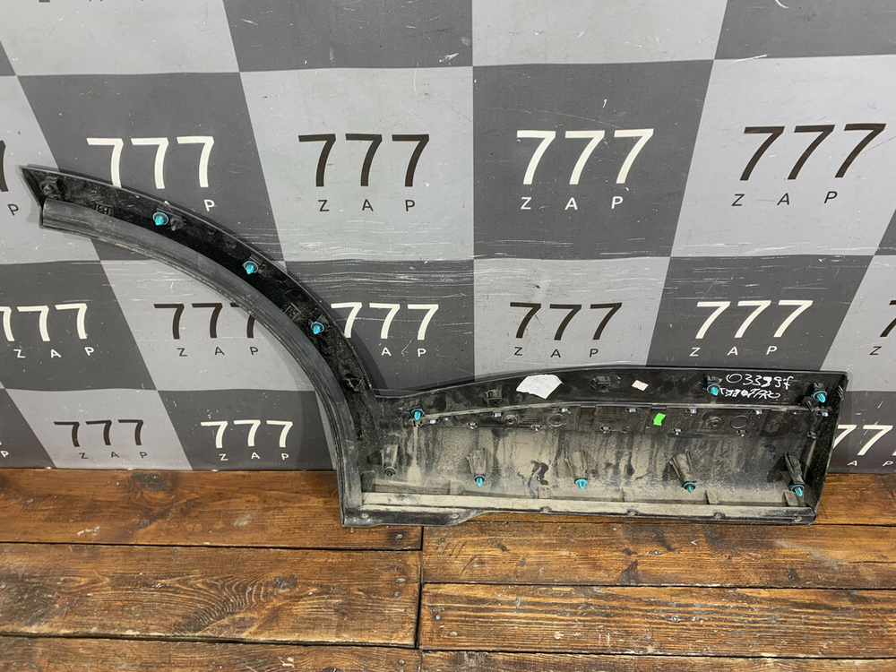 Накладка двери задней левой Chery Tiggo 7 Pro 20-24 Б/У Оригинал 609000497AA