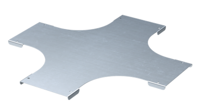 Крышка на Х-образный ответвитель 800, R600, 1,0 мм, нержавеющая сталь AISI 304