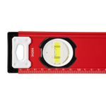 Уровень алюминиевый, фрезерованный, 3 глазка, рукоятки, 1200 мм Matrix