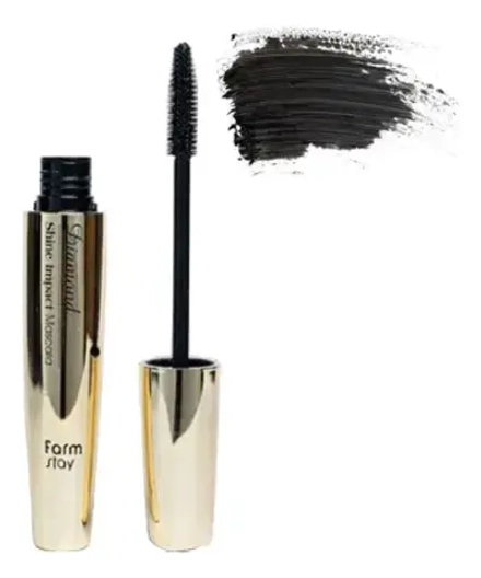 Farm Stay Водостойкая тушь для объема ресниц Diamond Shine Impact Mascara 12г