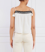 Топ BENI Pepe Jeans London - кремовый(PL304443)