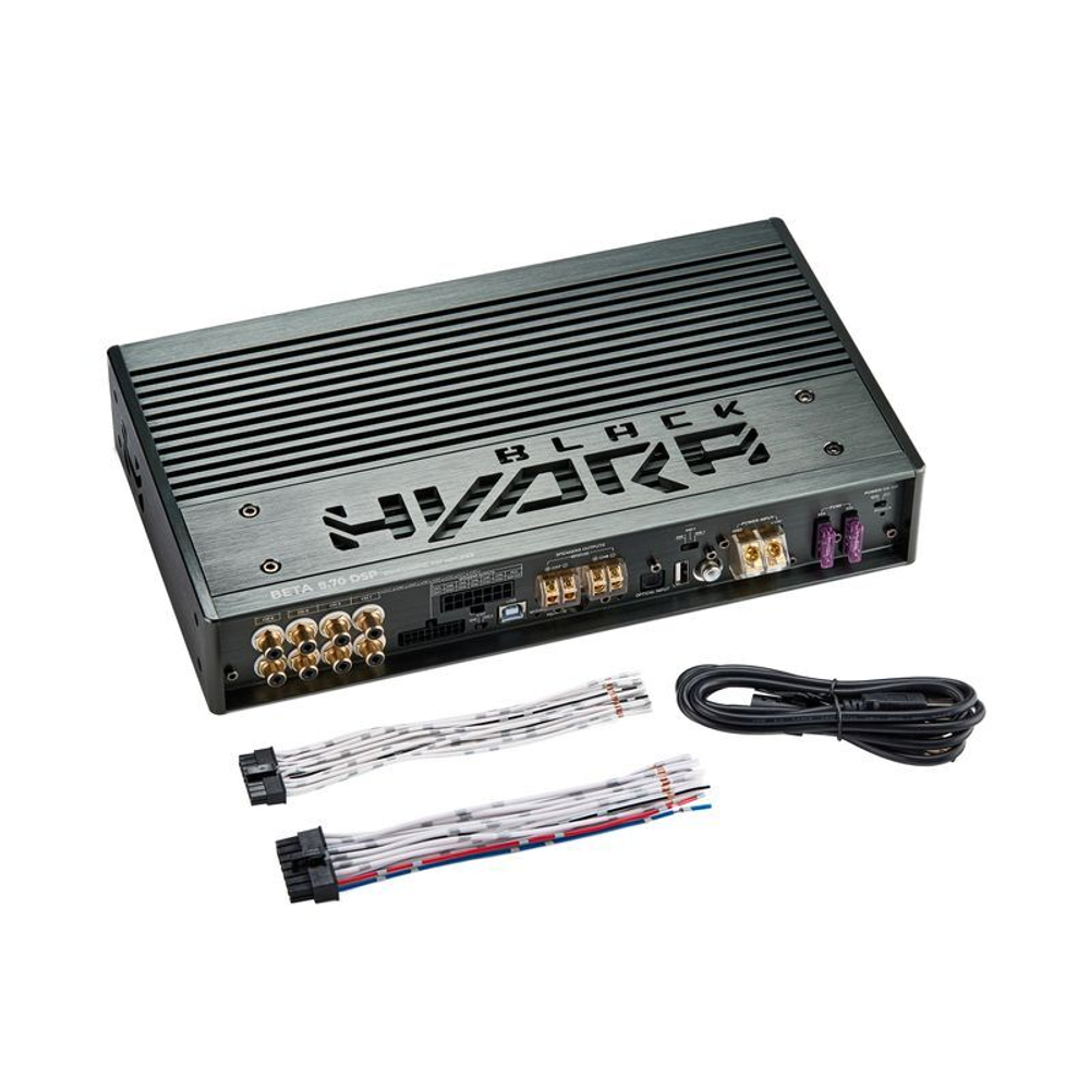 Усилитель+процессор Black Hydra BETA 8.70DSP