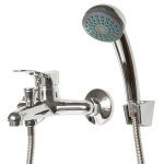 Смеситель для ванны 35к F3014-B FRAP (хром, силумин)