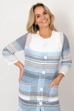 Кардиган М 3349/джинс