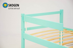 Бортик для кровати Бельмарко Svogen classic мятный