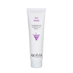 Флюид солнцезащитный увлажняющий для лица / ARAVIA Professional Sun Shade SPF-30 100 мл