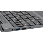 Ноутбук IRU Tactio 15PHR Ryzen 7 5825U 16Gb SSD512Gb AMD Radeon Graphics 15.6" IPS FHD (1920x1080) Windows 11 Pro 64 black WiFi BT Cam 4000mAh (2150142)
