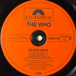 The Who - Who's Next (Германия 1980г.)
