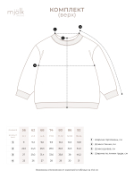 Комплект Mjölk Wild Horses