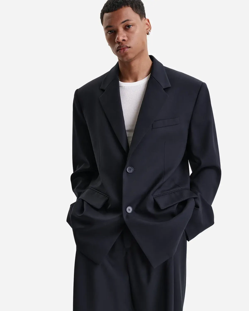 Пиджак Power Suit черный