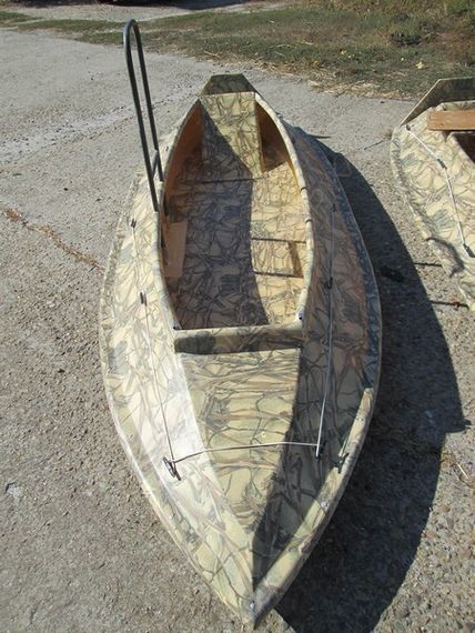 Лодка пластиковая Aquatrim Скрадок 320