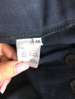 Брюки Olbe прямого кроя, визуально на 48 размер